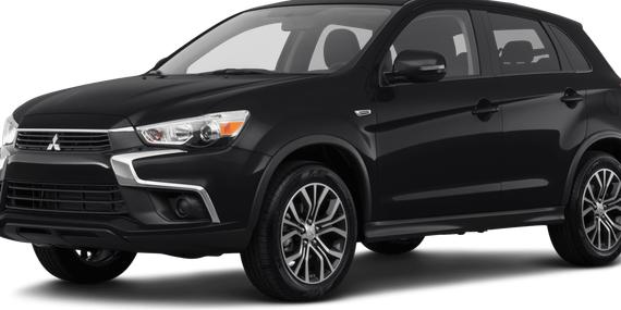 MITSUBISHI OUTLANDER SPORT 2018 JA4AP3AU2JU007183 image